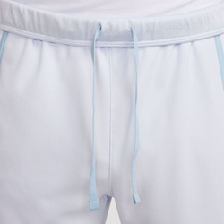 Мужские теннисные штаны Nike Court Heritage Pants - football grey/light armory blue - Фиолетовый