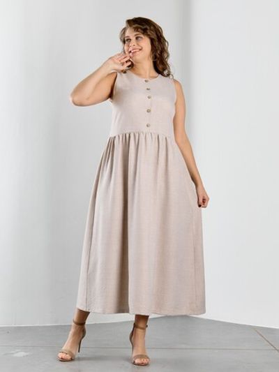 Платье Женский каприз-1 Виотекс БЕЖЕВЫЙ