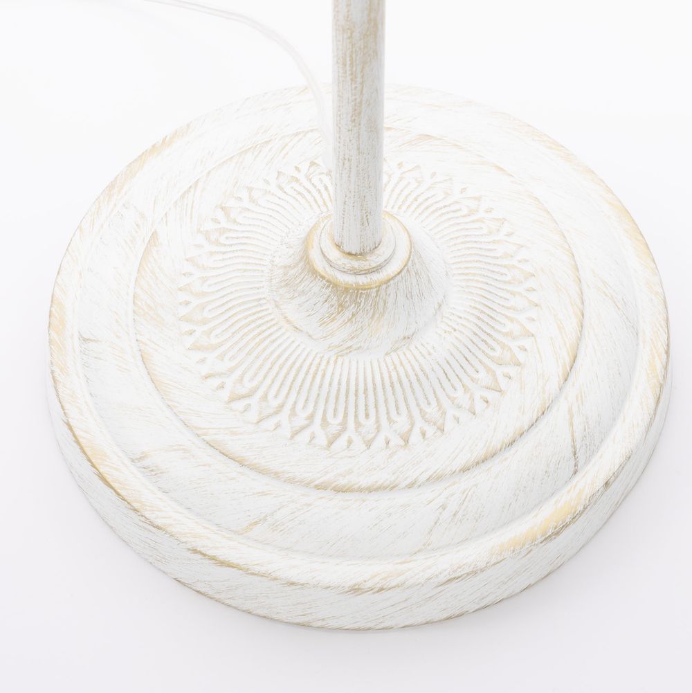 Citilux Вена CL402923 Торшер патина с кремовым абажуром