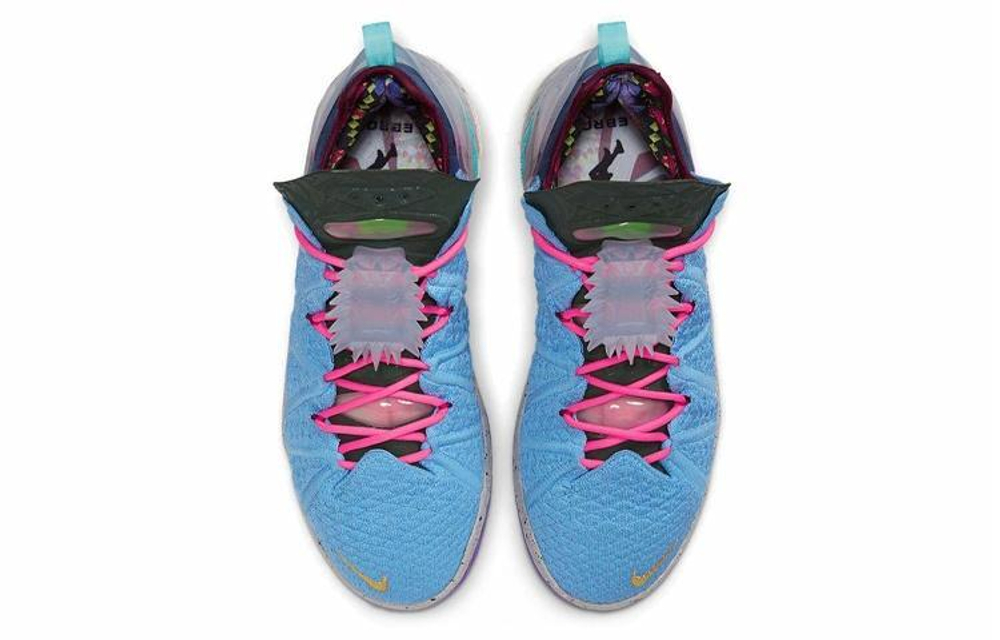 Кроссовки Nike Lebron 18 Ep "Best 1-9" 18