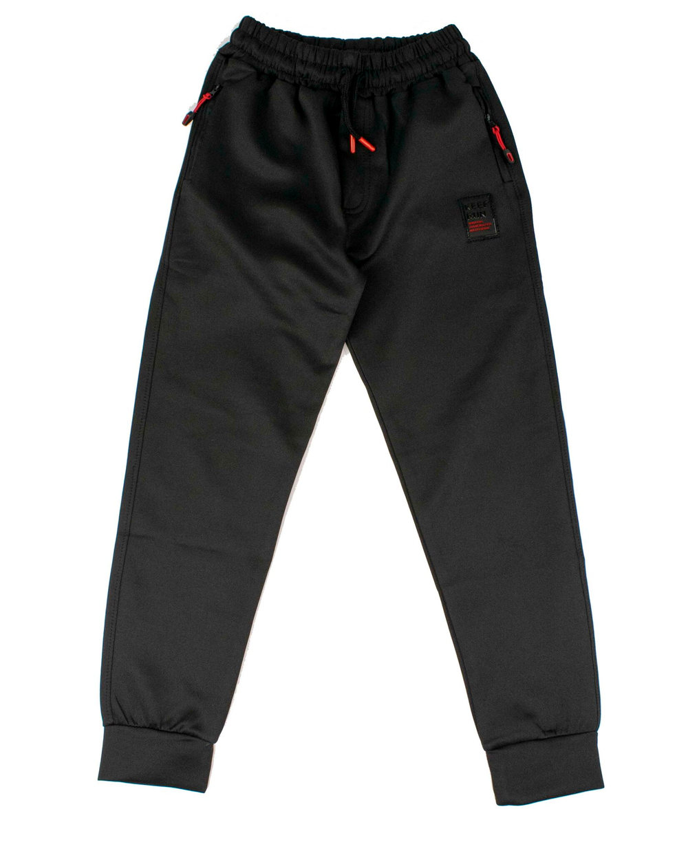 костюм спортивный эластик BLACK 4733