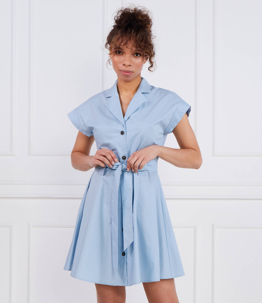 Платье Trussardi - голубой(56D00719 1T006183)