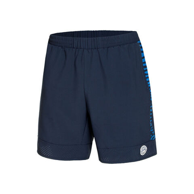 Мужские теннисные шорты BIDI BADU Fingerprint 7in Shorts Men - Dark Blue