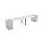 СДТЛ-П.989 Стол рабочий прямолинейный, приставной (2800*800*750)