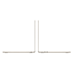 Apple MacBook Air 13" (M4, 10C CPU/10C GPU, 2025), 24 ГБ, 512 ГБ SSD, Сияющая звезда (Starlight) Ноутбук