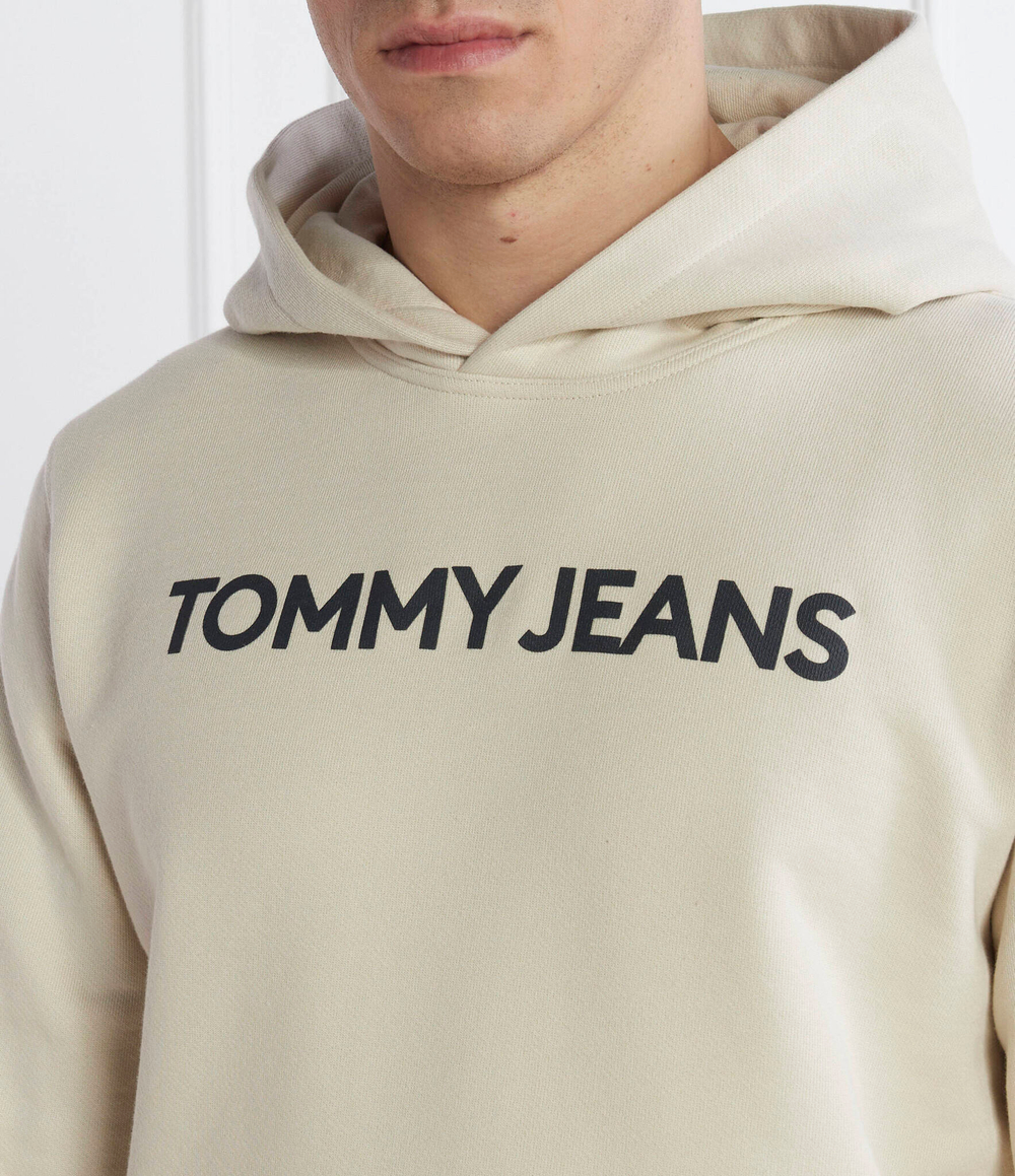 Худи TJM REG BOLD CLASSICS Tommy Jeans - бежевый(DM0DM18413)