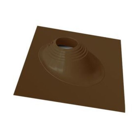 Уплотнитель кровельный угл.203-280 №2 силикон коричневый