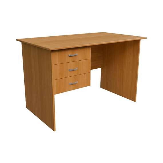 Стол письменный с 3 ящиками СФ215 1200х704х760, вишня