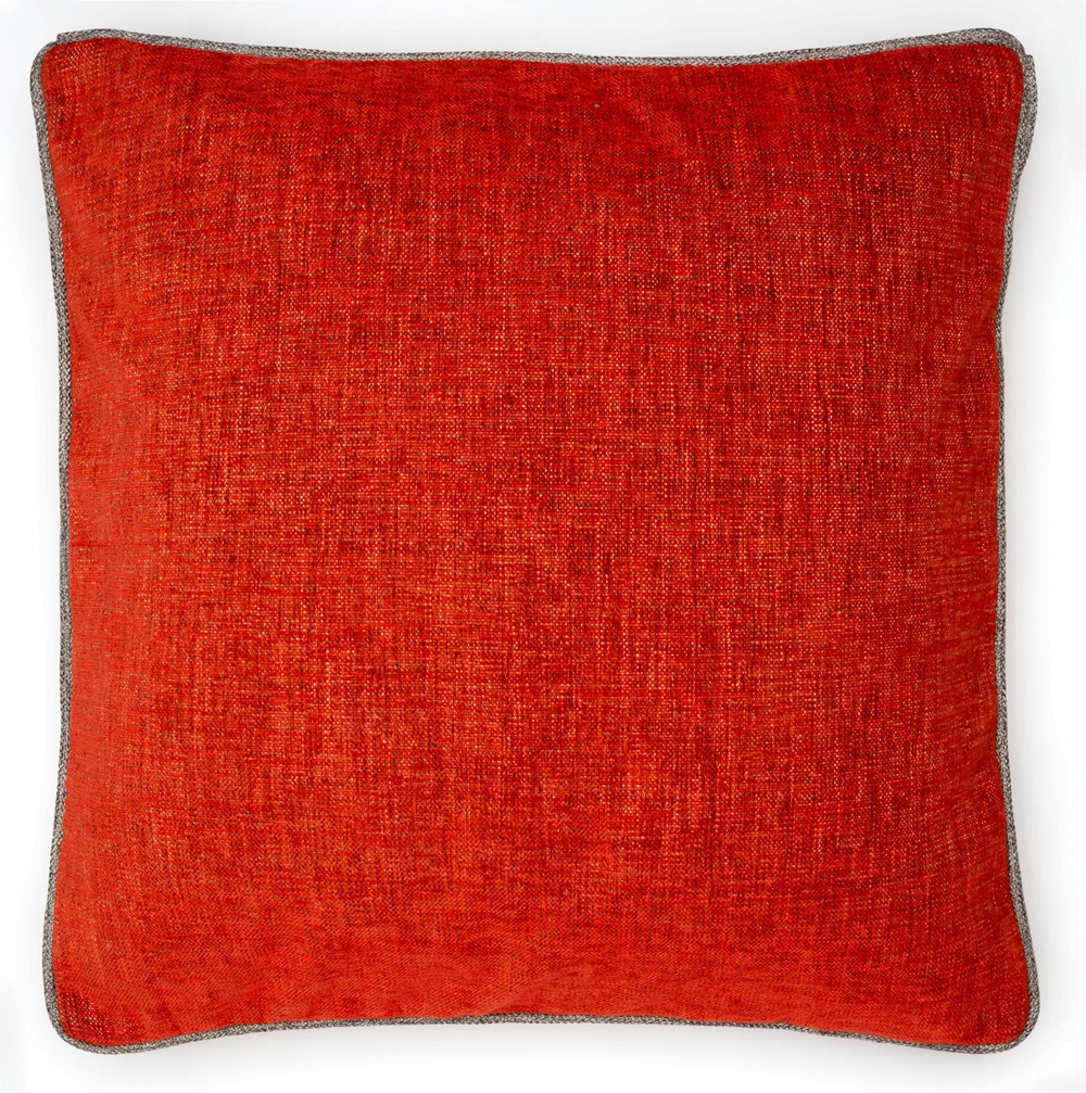 Подушка декоративная 40х40 Textil Roig Splendid коралловая