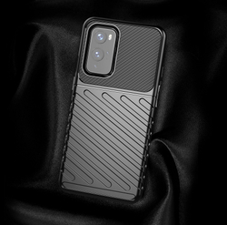 Мягкий чехол черного цвета для OnePlus 9 Pro, серия Onyx (высокие защитные свойства) от Caseport