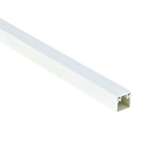 Канал кабельный (12x12) (120 м) белый EKF-Plast (120.00 шт.)