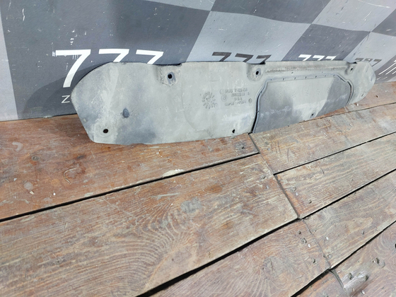 Пыльник заднего бампера BMW 3-Series (G20) 18-нв Б/У Оригинал 51757439134