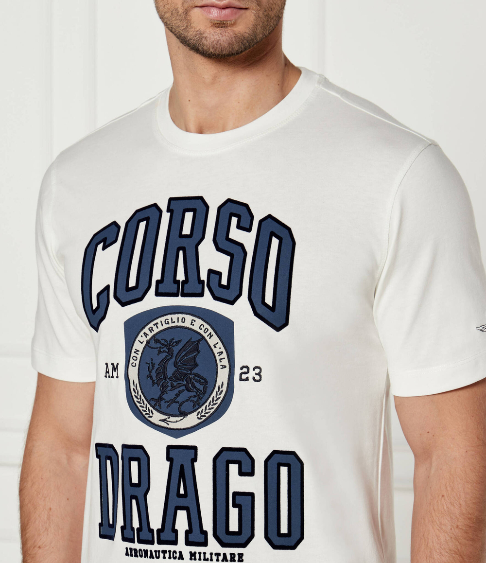 Футболка Aeronautica Militare - белый(TS2304J611)