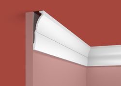 Карниз Ecopolymer, 91x30 мм