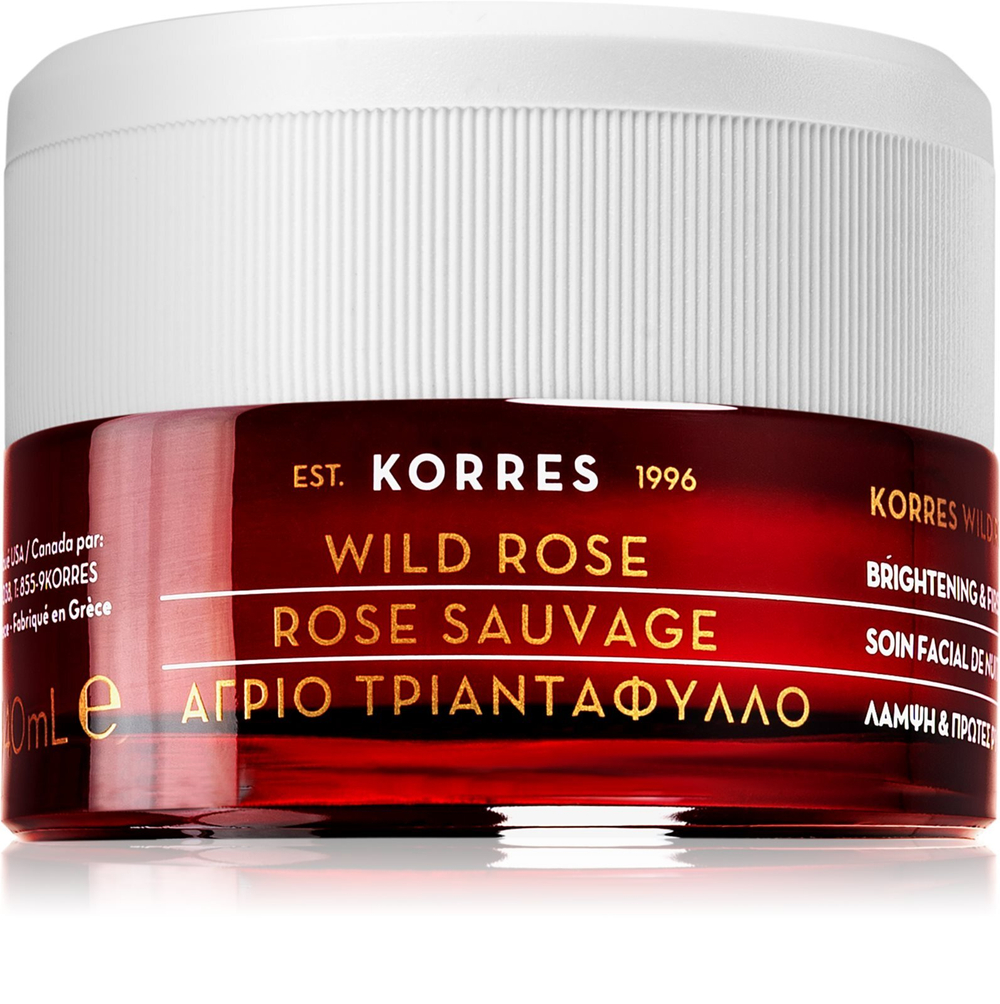Korres Wild Rose - регенерирующий ночной уход /   40  ml  / GTIN 5203069050602