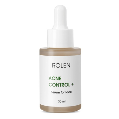 Себорегулирующая сыворотка для лица ROLEN ACNE CONTROL + 30 ml