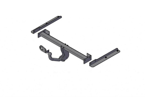 Фаркоп Opel Astra J универсал 2009-2015, условно-съемный,(без электрики) Трейлер.9930