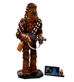 LEGO Star Wars 75371 Chewbacca — сборная фигурка Чубакки 46 см