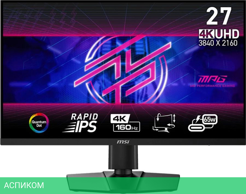 Монитор MSI 27" Optix MPG 274URF QD