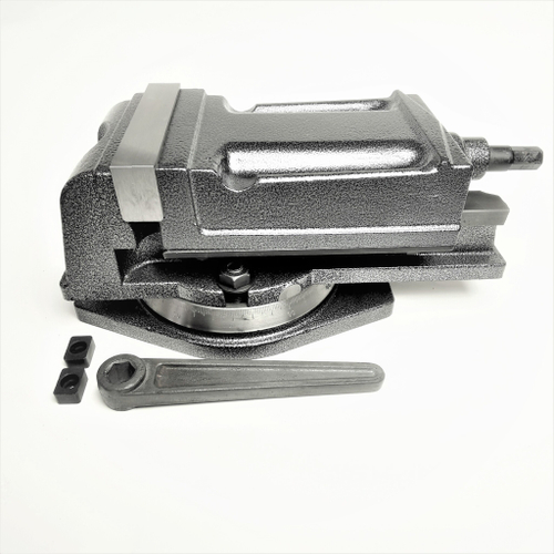 Тиски станочные QH поворотные