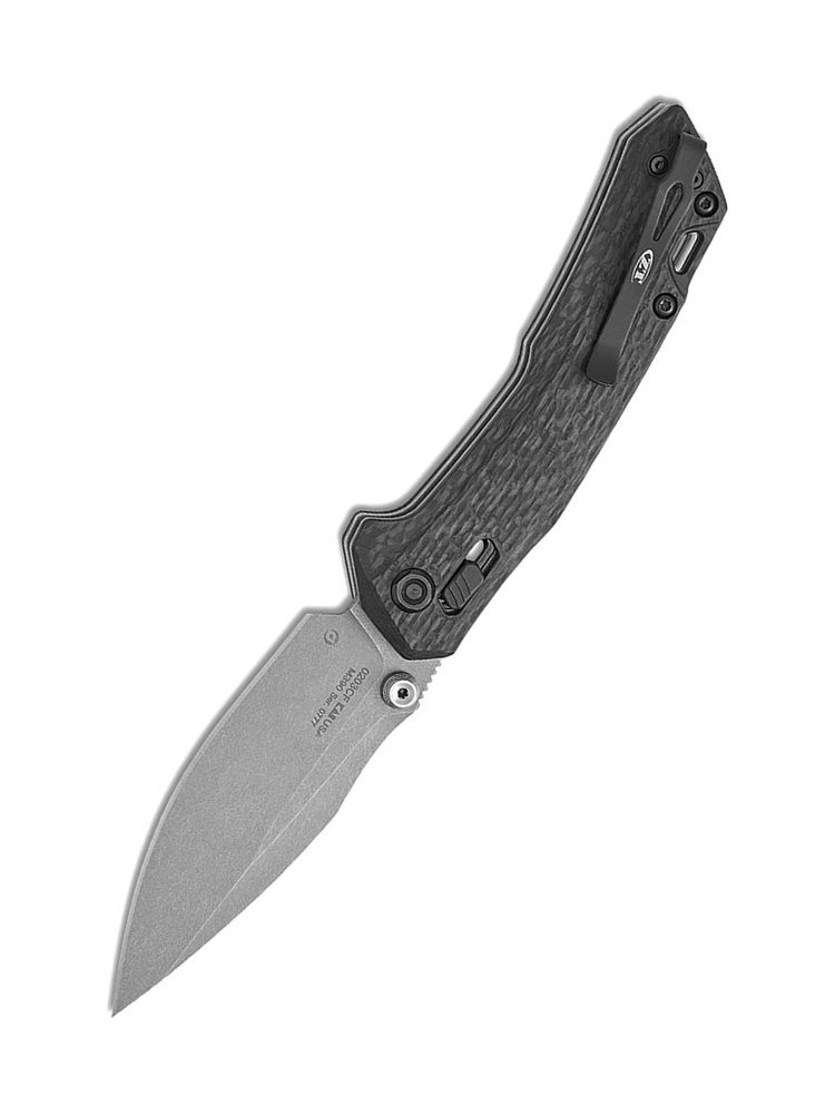 Нож Zero Tolerance 0203CF Black Carbon Fiber
