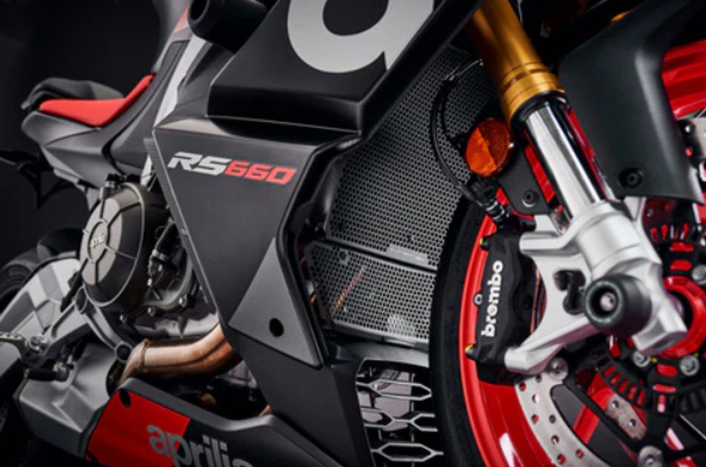 Evotech Performance Защитные сетки на радиаторы Aprilia RS 660 PRN015268-015269