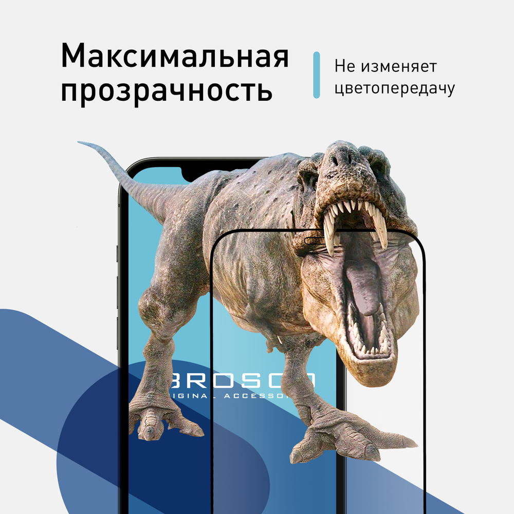 Набор стекол ROSCO для Apple iPhone 12 Pro Max оптом (арт. IP12PROMAX-FSP-GLASS-SET2)