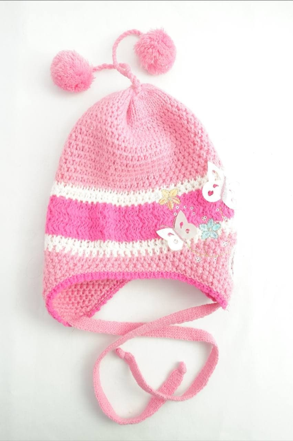 Шапка Politano розовая на 2-3 года