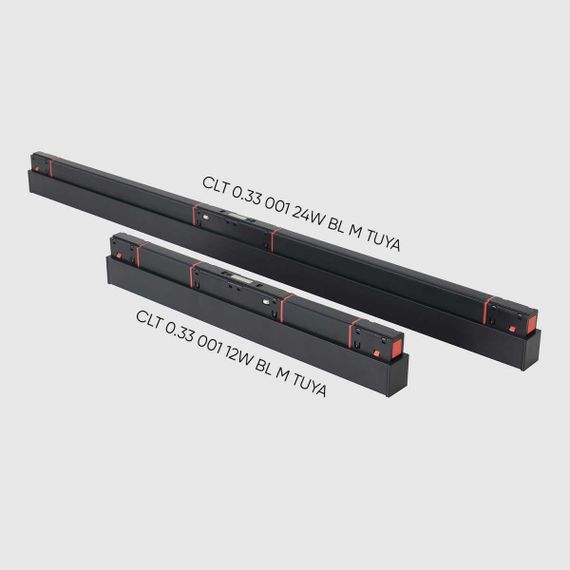 Трековый магнитный светильник Crystal Lux CLT 0.33 001 12W BL M TUYA