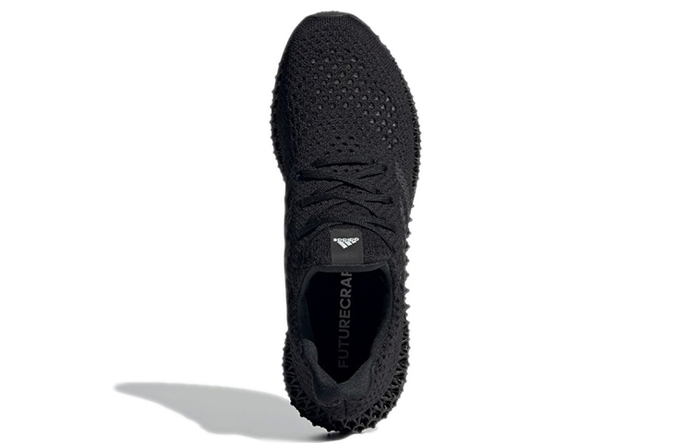 Кроссовки Adidas 4D Futurecraft "Triple Black"
