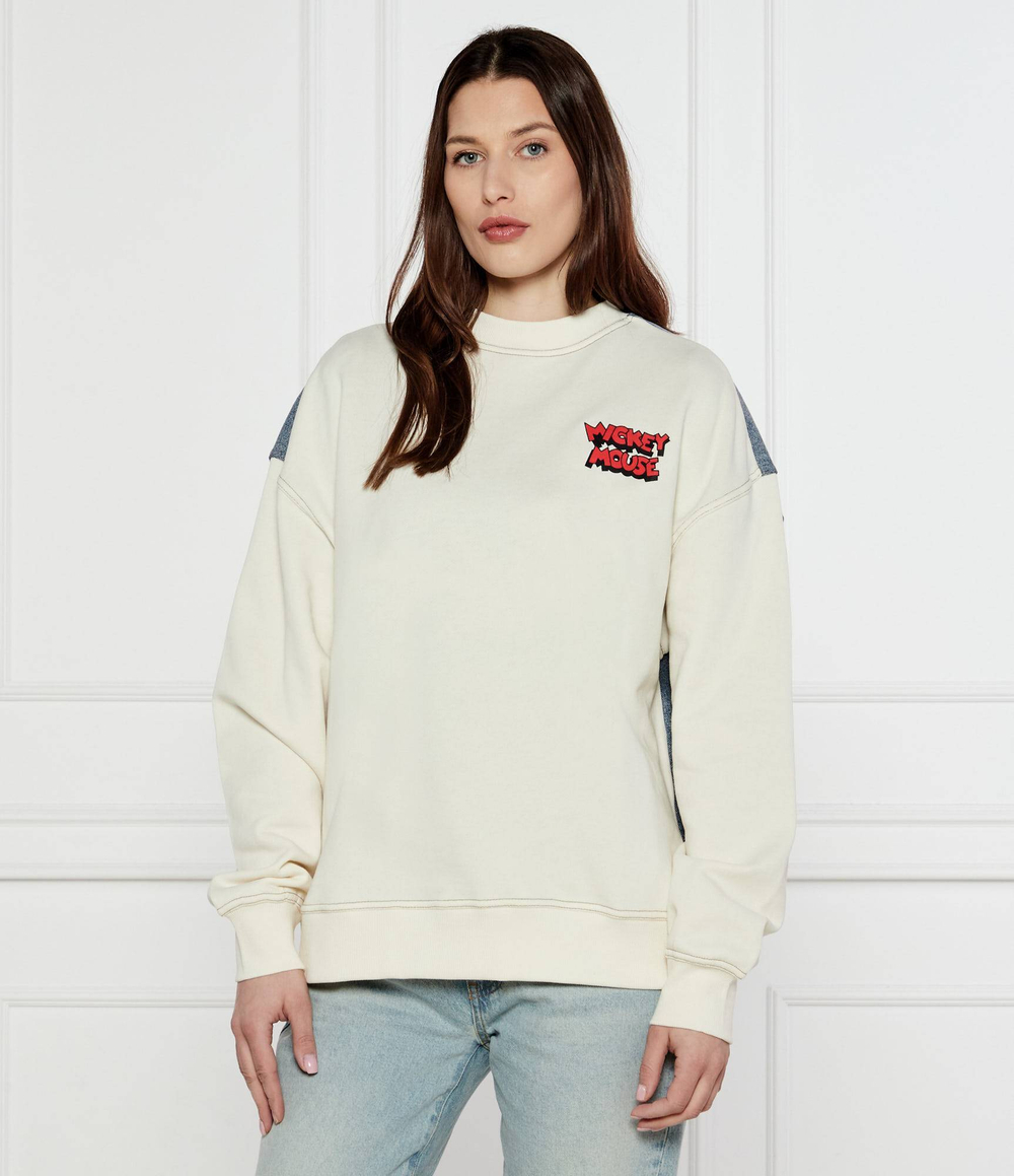 Худые MICKEY I MINNIE DESIGUAL X DISNEY Desigual - экрю(25SWSK39)