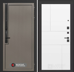 Входная дверь Лабиринт Лаб 1 Про - 21 Белый софт