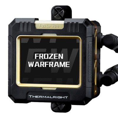 Система водяного охлаждения Thermalright Frozen Warframe 280 ARGB, черный