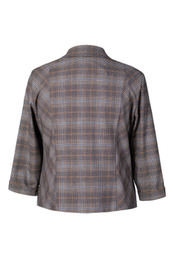 Жакет женский 3736зпг, клетка #406Кл043736зпг