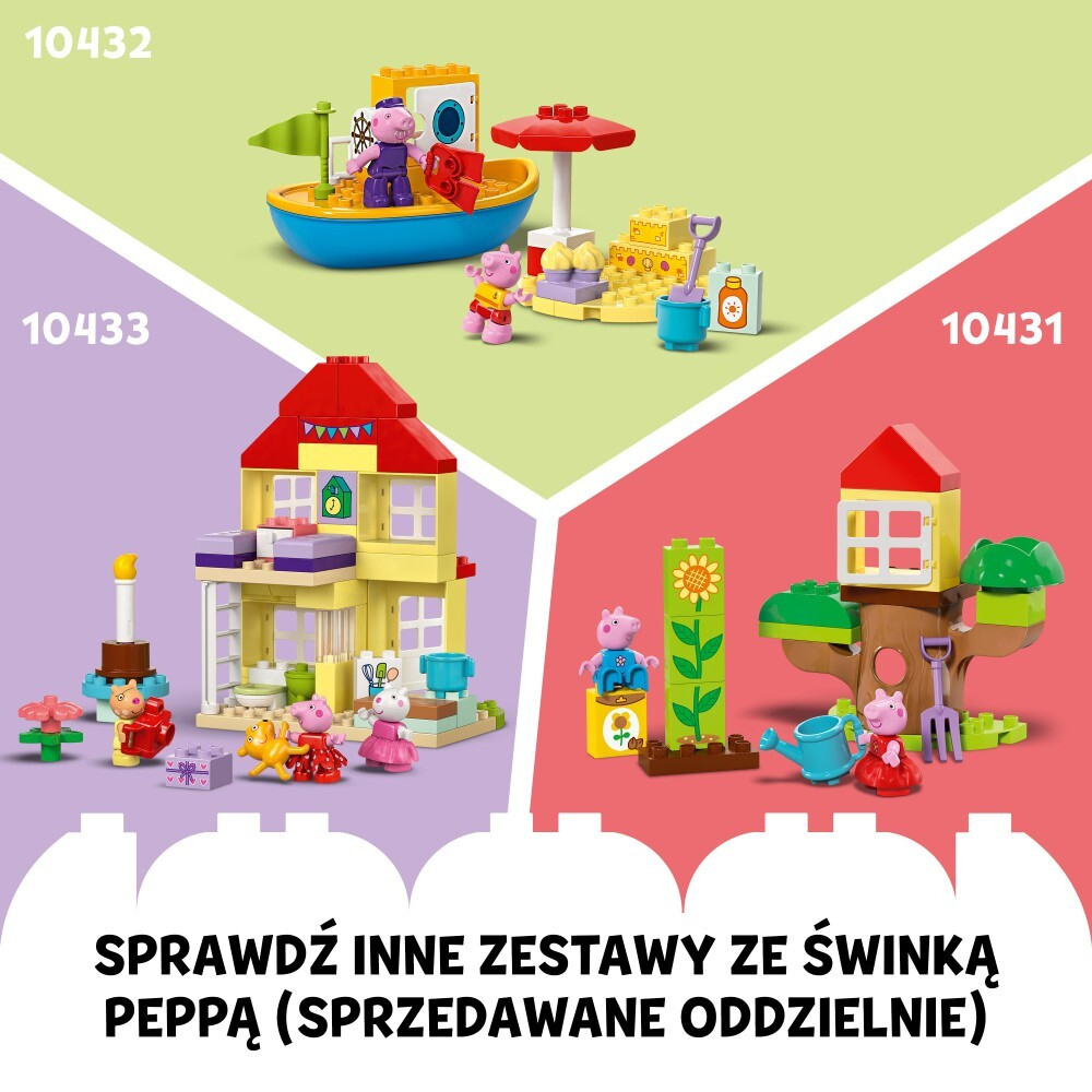 LEGO DUPLO Пеппа - Пеппа и супермаркет 10434 / артикул   10434  / GTIN 5702017583983