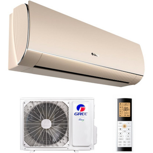 Настенная сплит-система Lyra Inverter R32 champagne GWH18ACD-K6DNA1I