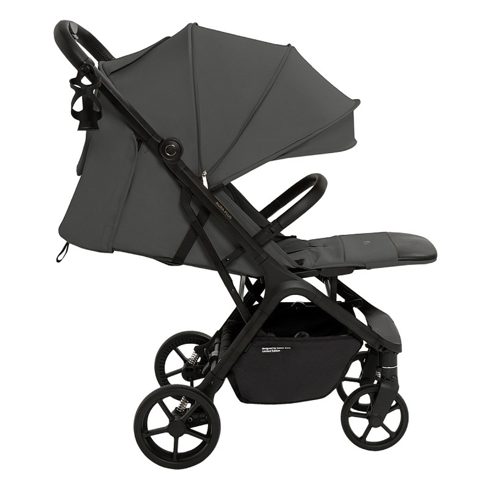 Прогулочная коляска Sweet Baby Aura Plus Dark Grey