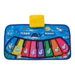 Коврик музыкальный, коробка 116-9