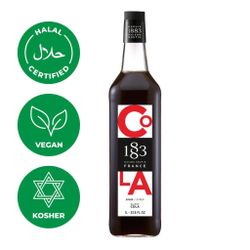 Сироп Кола (Cola) 1л 1883 Maison Routin