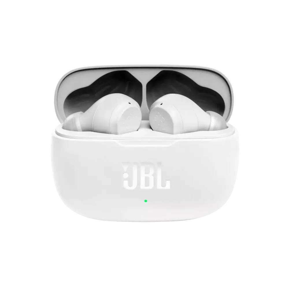 Беспроводные наушники JBL Wave 200TWS White с шумоподавлением - 2
