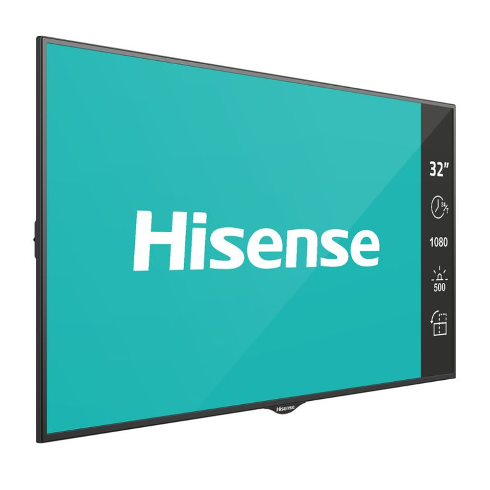 Профессиональный дисплей Hisense BM66AE 32”