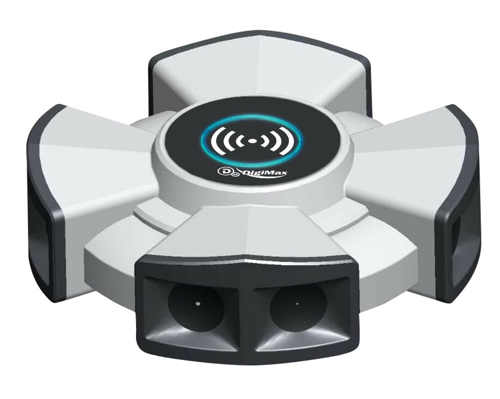 Промышленный отпугиватель грызунов и тараканов ЭкоСнайпер UP-11E