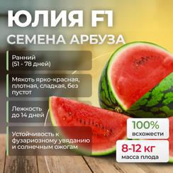 ЮЛИЯ F1 семена арбуза (Nunhems | Alexagro)