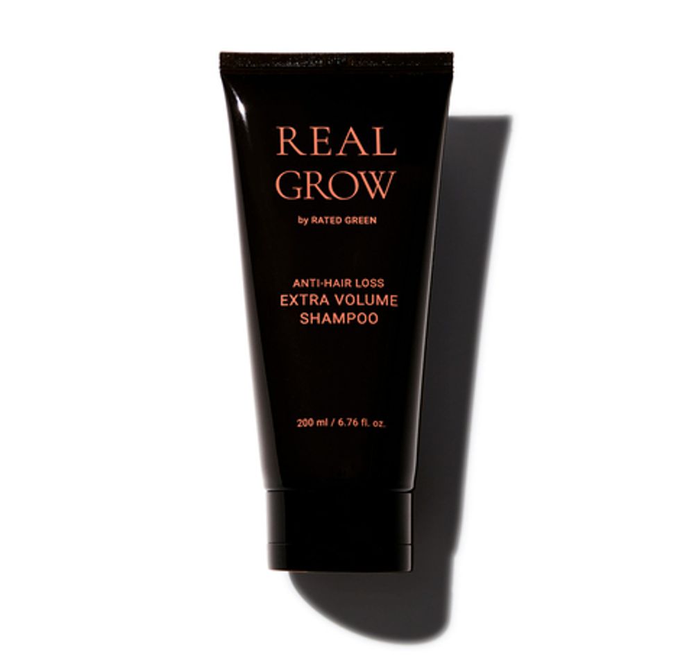 Rated Green Real Grow Anti-Hair Loss Extra Volume Shampoo 200ml 8809514550436