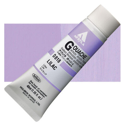 Holbein Acrylic Gouache 40 мл. 818 [А] Lilac