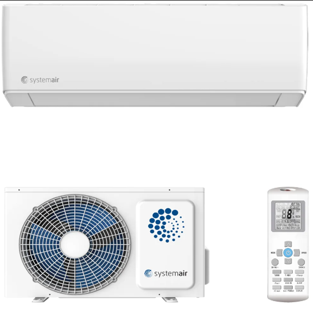 Настенная сплит-система SYSPLIT WALL SIMPLE 12 HP Q