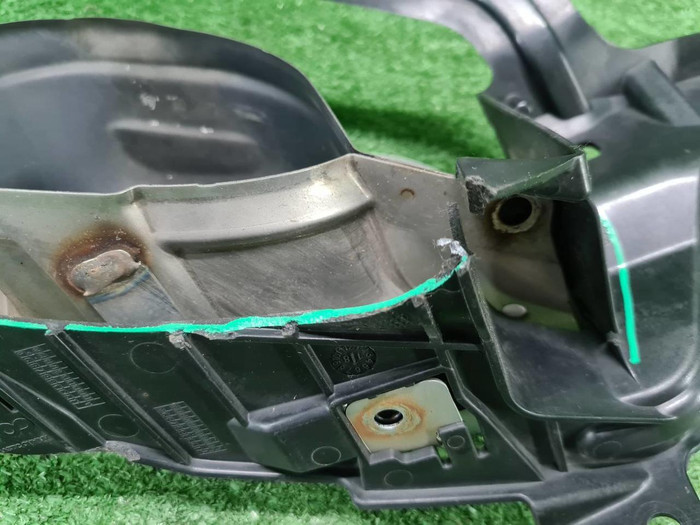 Насадка глушителя левая BMW X5 G05 (2018-2023)