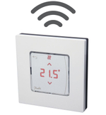 Термостат комнатный Icon беспроводной сенсорный, накладной, 24В ,Danfoss 088U1121