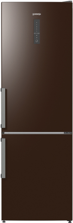 Отдельностоящий двухкамерный холодильник Gorenje NRK 6192 MCH