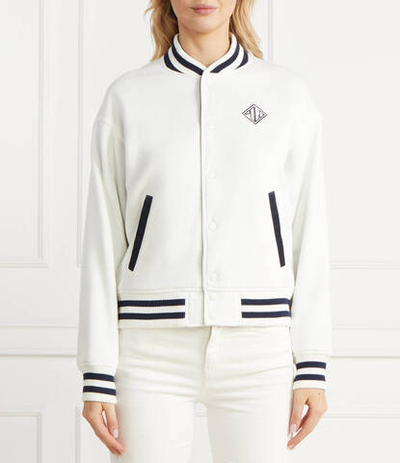 Двухсторонняя куртка бомбер POLO RALPH LAUREN - белый(211924214)